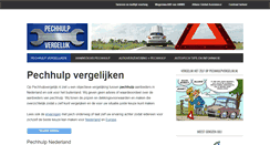 Desktop Screenshot of pechhulpvergelijk.nl